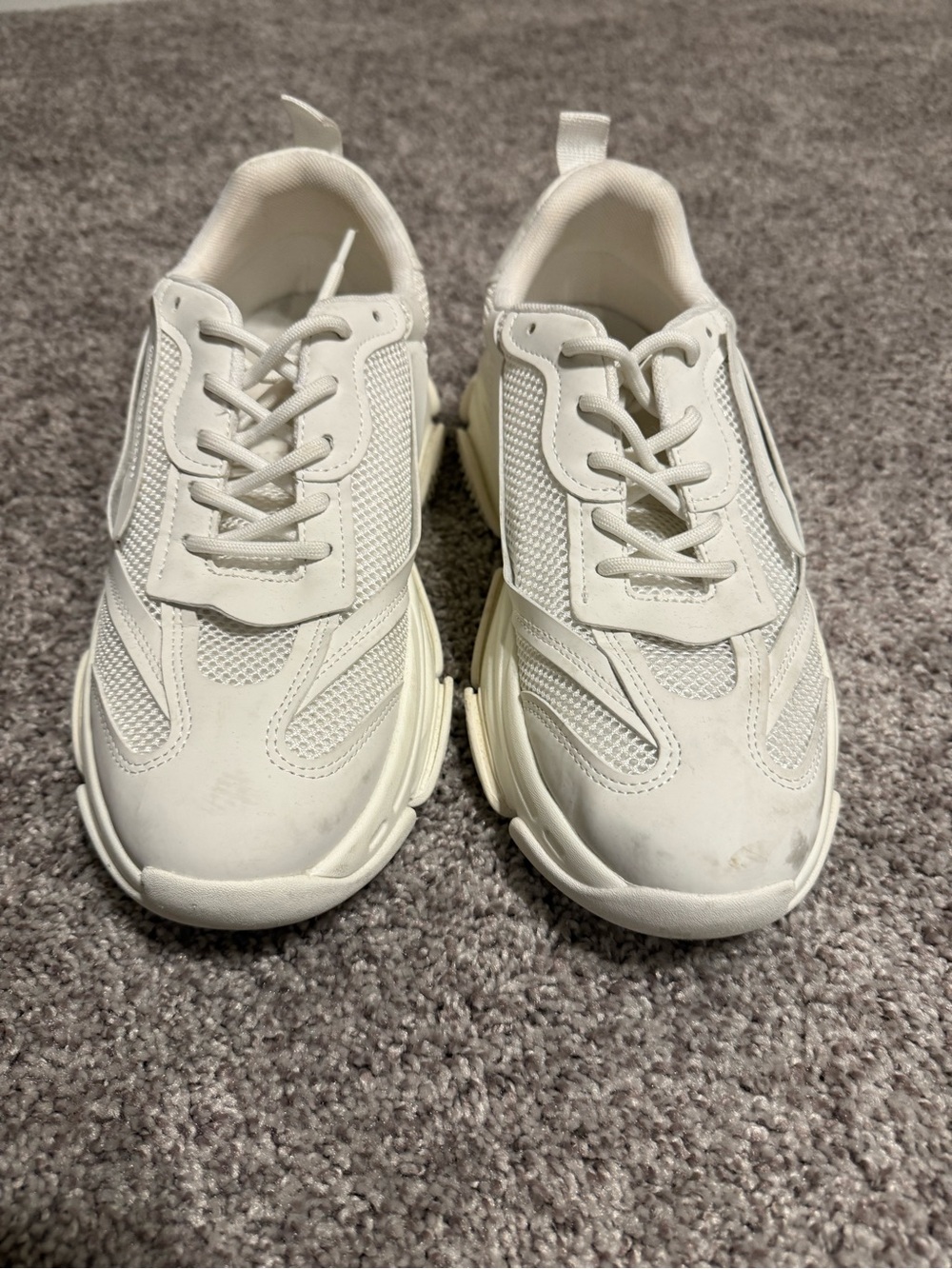 🤍Steve Madden Chunky Platform Sneakers 🤍 Size 11 Dad Sneakers -👟Lightly worn